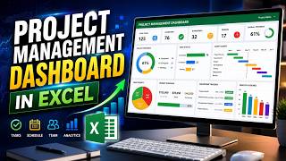 Build a Professional Project Management Dashboard in Excel (Step-by-Step)