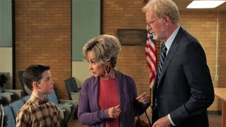 Two PhDs and a date | Young Sheldon S03E03