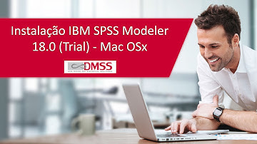 Instalando o IBM SPSS Modeler 18.0 (Trial) - Mac OSx