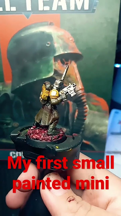 A parade ready death korps member