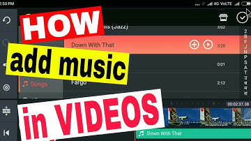 How to add Sound in video on android mobile| Kinemaster | by Infomania Talk | Hindi | Tutorial