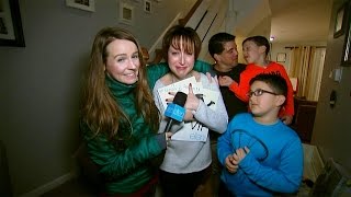 An Athome Surprise For Ellens Biggest Fan