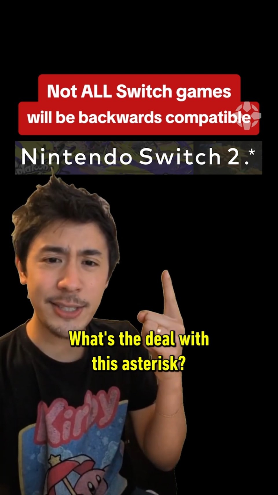 Not ALL Switch games will be backwards compatible