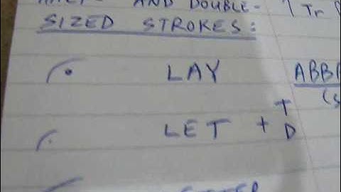 Pitman Shorthand, part 1 of 3 (Revised)