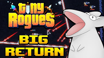 【Tiny Rogues】 She called my rogue small 😔😔😔