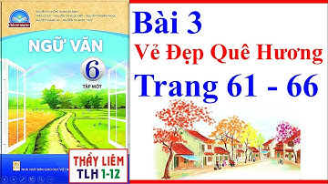 Ngữ Văn 6 Bài 3 | Những Câu Hát Dân Gian Về Vẻ Đẹp Quê Hương | Trang 61 - 66 | Chân Trời Sáng Tạo