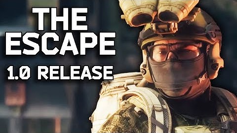 THE ESCAPE - Tarkov 1.0 Release Parody Song