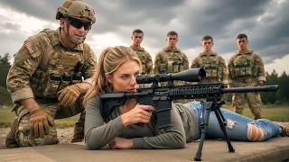 ＂That Rifle Belongs in a Museum!＂ — They Mocked Her Until a Navy SEAL Handed Her His Weapon