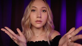 ASMR Hypnotic Hand Movements with Echoed Inaudible Whispers