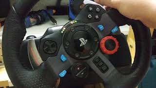 Logitech g29 Итог модернизации )