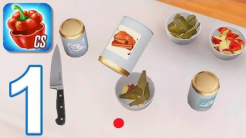 Cooking Simulator Mobile - Gameplay Walkthrough Part 1 - Tutorial (iOS, Android)