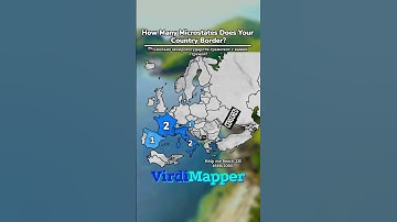 Microstates of Europe #europe #map #mapping #geography #mapper #video #asia #maps #history #africa