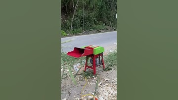 Máy băm cỏ đa năng 6 dao giá rẻ #trauvangtuyenquang