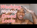 Hightop Dreadlock Wash Routine | Dreadlock Journey #hightoplocks #tplocks #dreadlockjourney