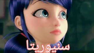 اغنية سنيوريتا الإسبانية الحماسية على الدعسوقه والقط الاسود من تصميمي