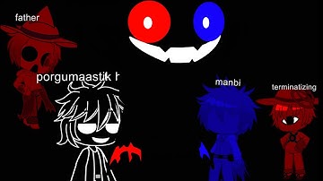 Dave and bambi characters react to each other part 7