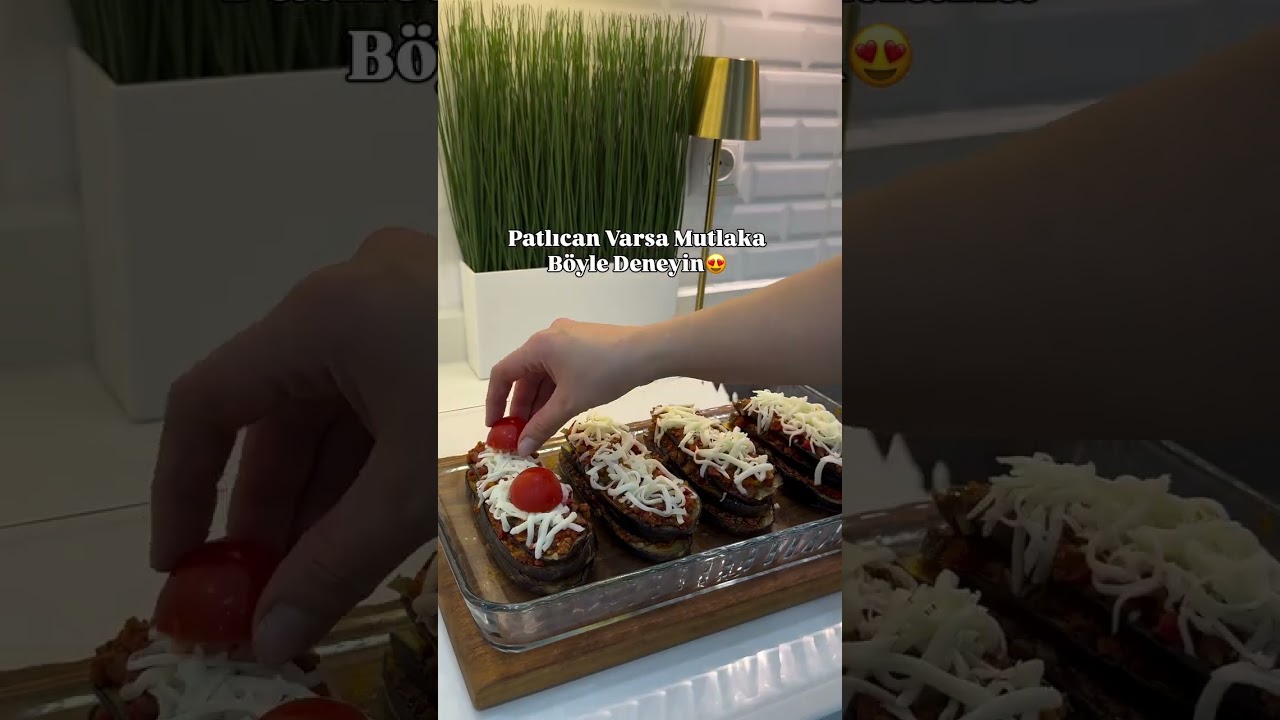Patlıcanın en güzel versiyonu  #masterchef #pratiktarifler #masterchefuy