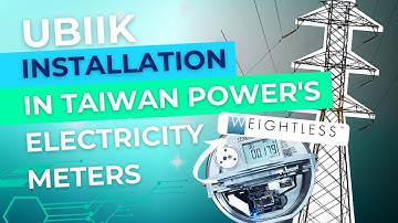 Ubiik Weightless LPWAN FAN Communication Modules Installation in Taiwan Power