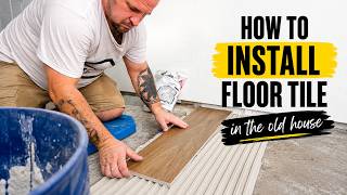 How to Install Tile | Old Home Remodeling