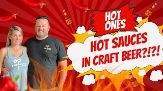 Hot Ones hot sauces in our Craft Beer
