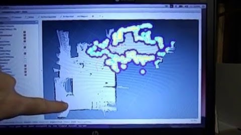 ROS, gmapping, navigation, Raspberry Pi 2, XV-11,  I7 laptop
