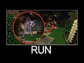 Minecraft wait what meme part 521 realistic scary catnap