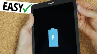 How to fix empty battery not charging on Samsung Galaxy Tab screen (SMT585, A6/A10.1 and more)