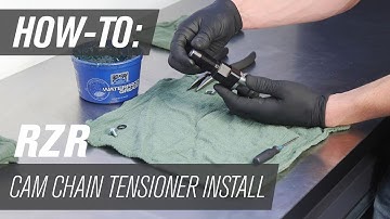 Polaris RZR Tusk Automatic Cam Chain Tensioner Install