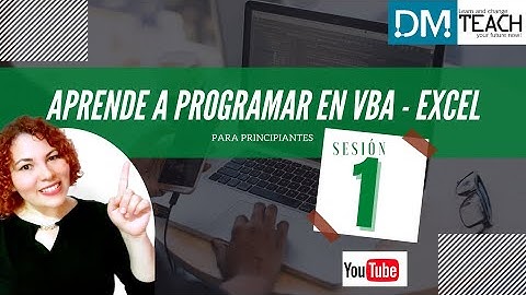 MACROS VBA - PARA PRINCIPIANTES