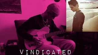 Dashboard Confessional - Vindicated | Guitar Cover