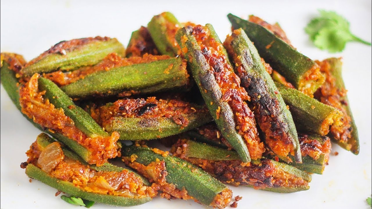 How To Make Bharwa Bhindi