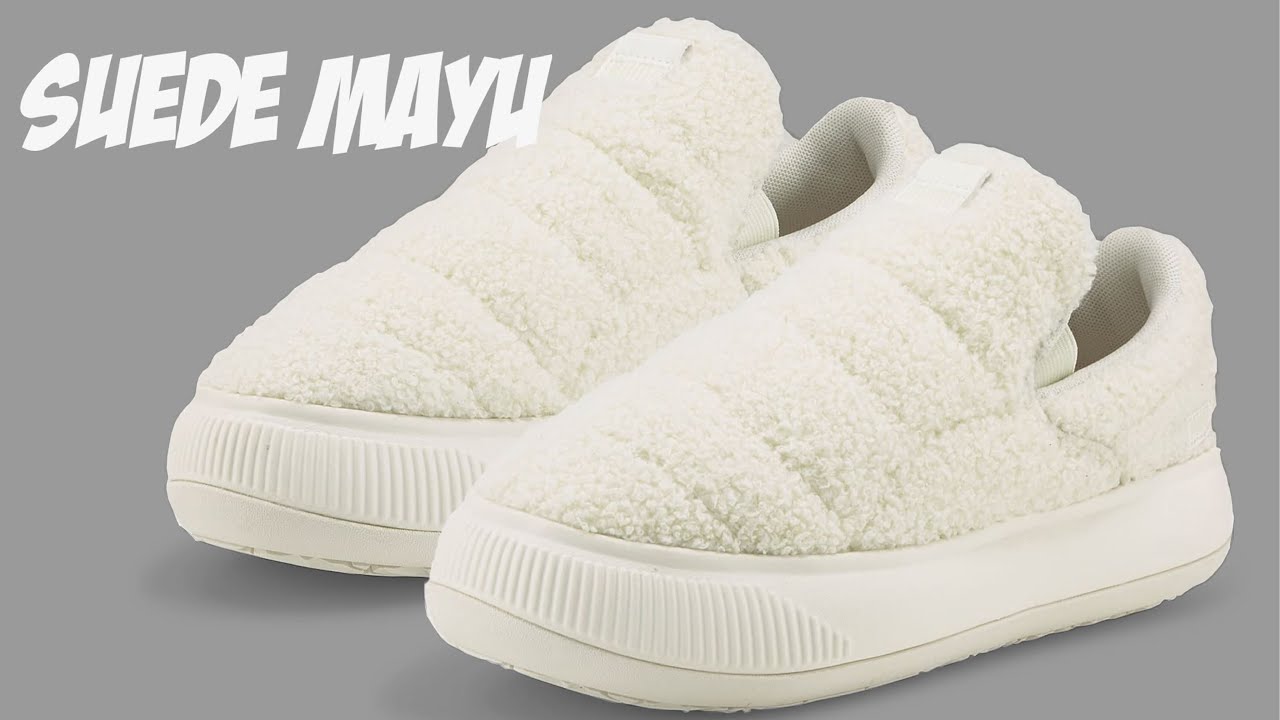 Puma Suede Mayu Slip On Teddy Women's Sandals | Sneaker Releases 2021