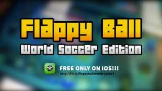 World Cup Edition 2014 Commercial Ad: Flappy Ball screenshot 4