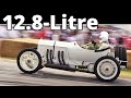 1908 Mercedes Grand Prix - 140hp, 12.8-Litre Four-Cylinder Engine - Goodwood Festival of Speed