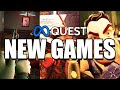 BRAND NEW Quest 2 Games Coming in May 2023!