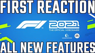 F1 2021 ANNOUNCED! First Look At Announce Trailer!