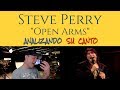 STEVE PERRY - OPEN ARMS - Analizando Su Canto En Vivo