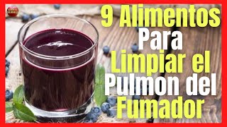 ❤️‍🩹 ALIMENTOS PARA  LIMPIAR LOS PULMONES DE LOS FUMADORES ❤️‍🩹