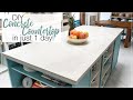 Fast DIY Concrete Countertops