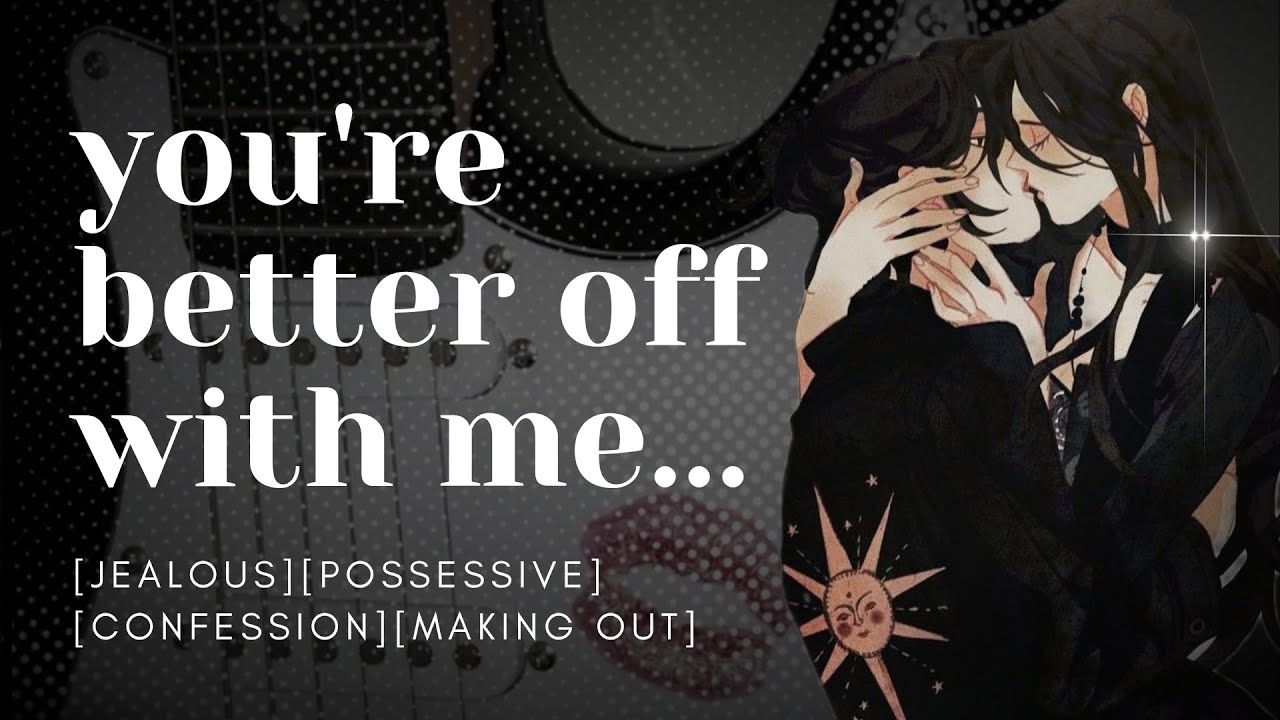 F4F//F4A🌶️ Masc Roommate Gets Jealous And Confesses [possessive][friends to lovers][making out]