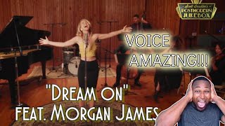 Dream On  Postmodern Jukebox ft. Morgan James (Aerosmith Cover)(First Time Reaction)