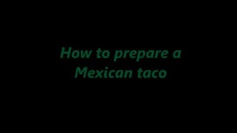 sequence verbs - with a recipe