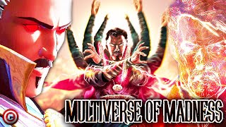 Doctor Strange VARIANTS Leaked!! Multiverse of Madness SUPREME STRANGE Explained