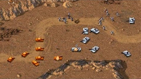 vid#115 C&C95 Tiberian Dawn CnCnet Multiplayer- Bad Assumptions