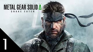 Stealth? More Like “Oops, I Shot Everything” | Metal Gear Solid Delta: Snake Eater | Part 1