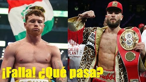 🚨🚨🚨 ¡Canelo Álvarez HA CAÍDO! Caleb Plant TIENE LOS SECRETOS para hacer esto