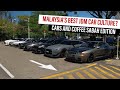 Cars and coffee sabah edition  top notch car culture on this island