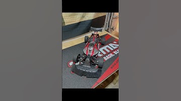 Stretched typhon speedrun build #rccar #rc #fast #cool #speedrun #arrma #brushless #castlecreations