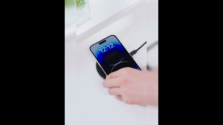 Fast Wireless Charger for iPhone