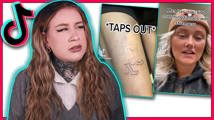 Tattoo Enthusiast Reacts To: Tattoo TikToks 64